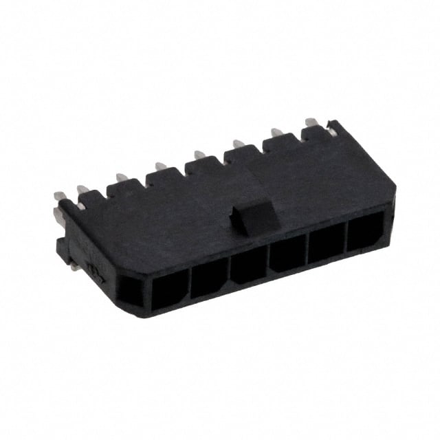 0436500619 CONN HEADER VERT 6POS 3MM