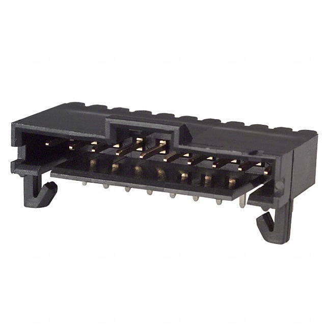 5-103904-9 CONN HEADER R/A 10POS 2.54MM