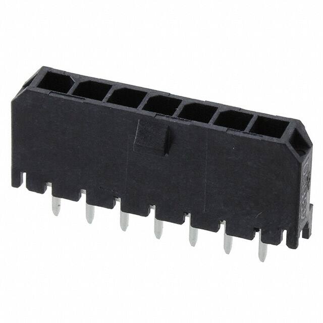 0436500728 CONN HEADER VERT 7POS 3MM