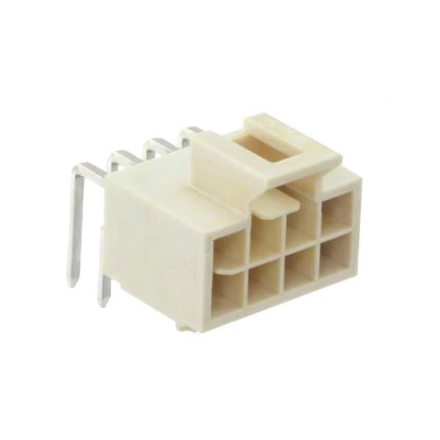 1053142108 CONN HEADER R/A 8POS 2.5MM