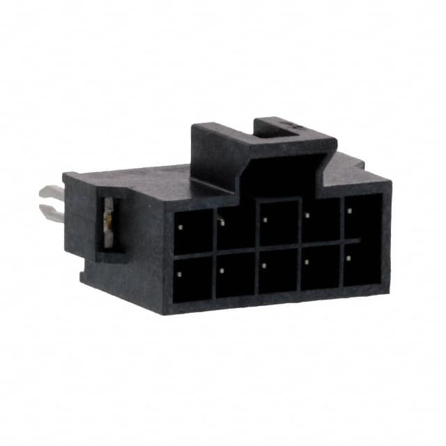 1053121110 CONN HEADER VERT 10POS 2.5MM
