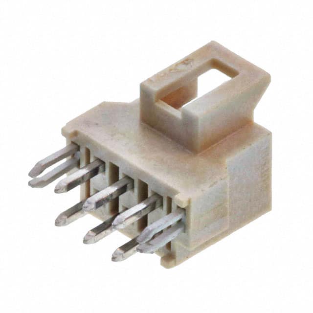 1053122206 CONN HEADER VERT 6POS 2.5MM
