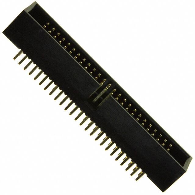SBH41-NBPB-D25-ST-BK CONN HEADER VERT 50POS 1.27MM