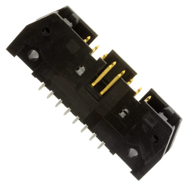 5102154-3 CONN HEADER VERT 16POS 2.54MM
