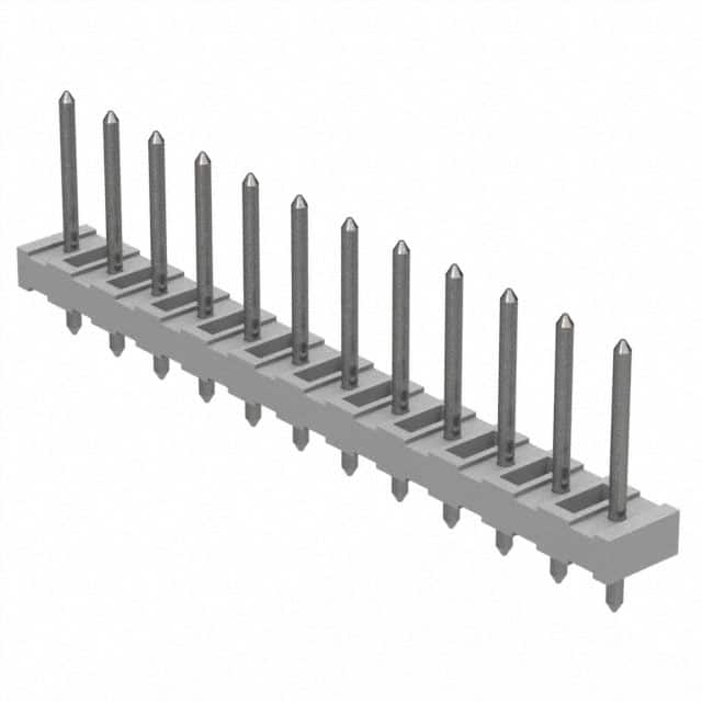 0010081121 CONN HEADER VERT 12POS 5.08MM