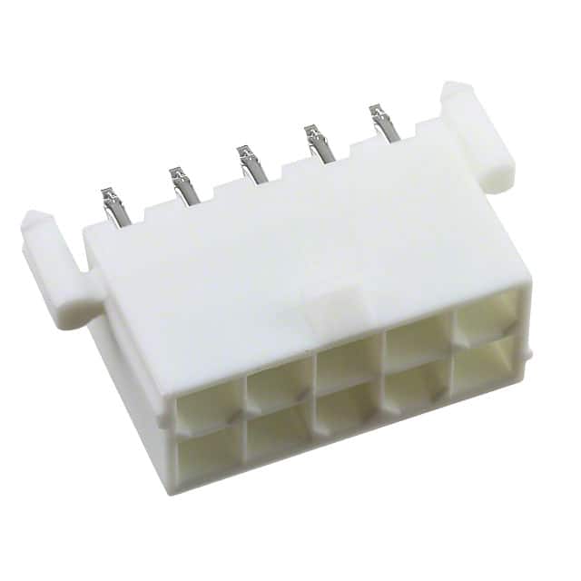 0460151003 CONN HEADER VERT 10POS 4.2MM