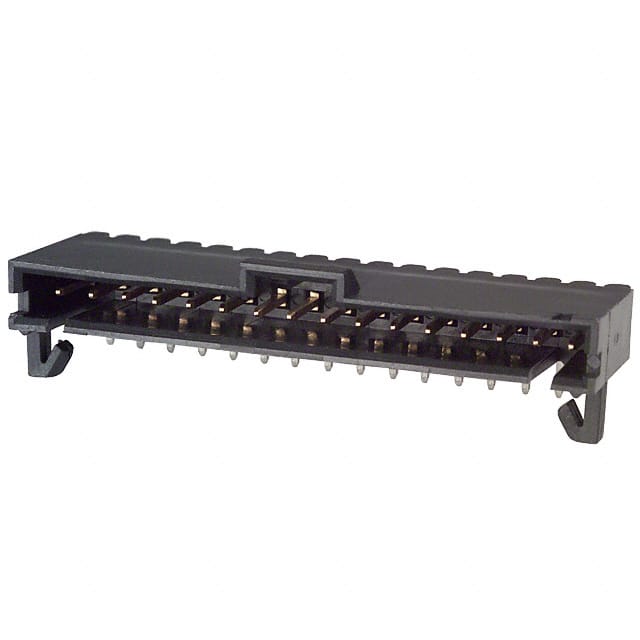 6-103672-5 CONN HEADER R/A 16POS 2.54MM