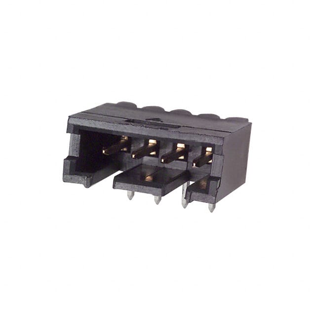 5-103361-2 CONN HEADER R/A 4POS 2.54MM