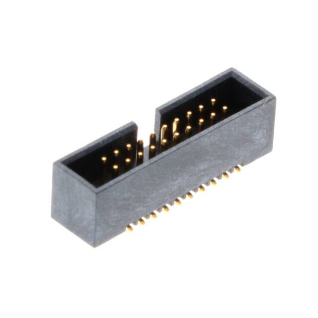 20021521-00020T4LF CONN HEADER SMD 20POS 1.27MM
