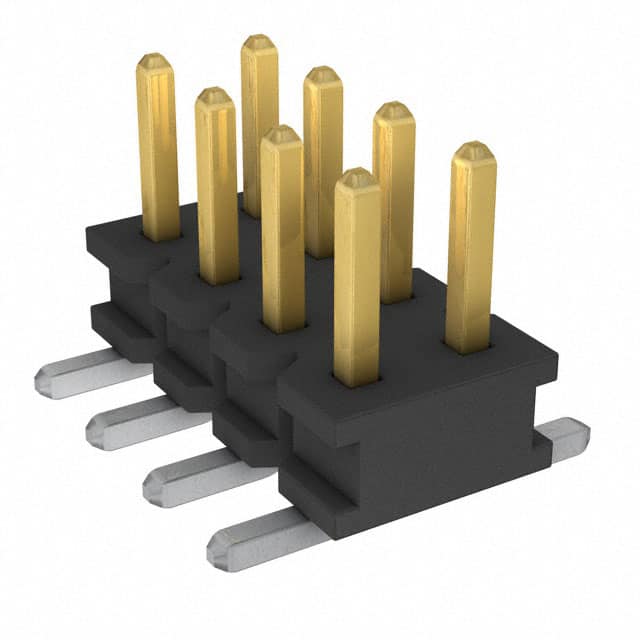 TMMH-104-01-L-DV-A CONN HEADER SMD 8POS 2MM