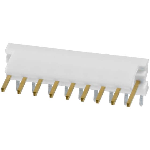 3-641216-9 CONN HEADER R/A 9POS 2.54MM