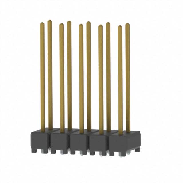 TSW-105-15-S-D CONN HEADER VERT 10POS 2.54MM