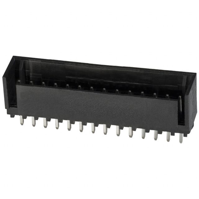 3-644486-4 CONN HEADER VERT 14POS 2.54MM