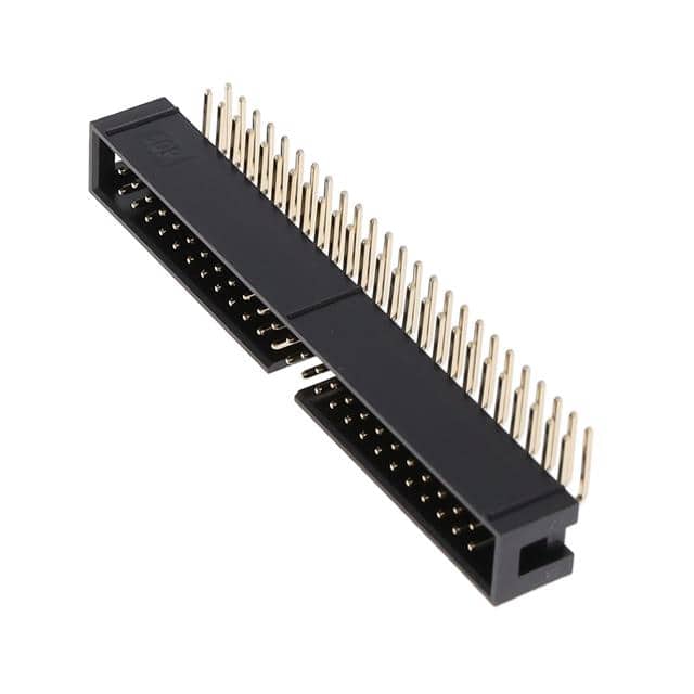 3020-50-0200-00 CONN HEADER R/A 50POS 2.54MM