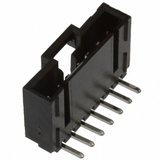 0705530041 CONN HEADER R/A 7POS 2.54MM
