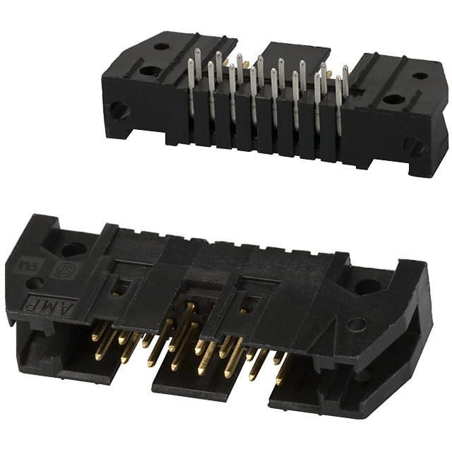 5102159-3 CONN HEADER R/A 16POS 2.54MM