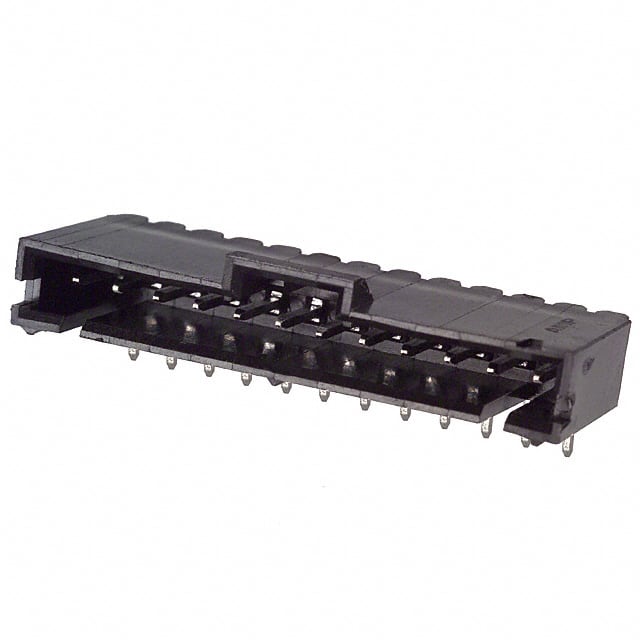 6-103634-1 CONN HEADER R/A 12POS 2.54MM