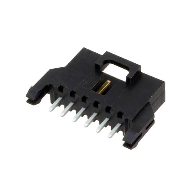 0705410040 CONN HEADER VERT 6POS 2.54MM