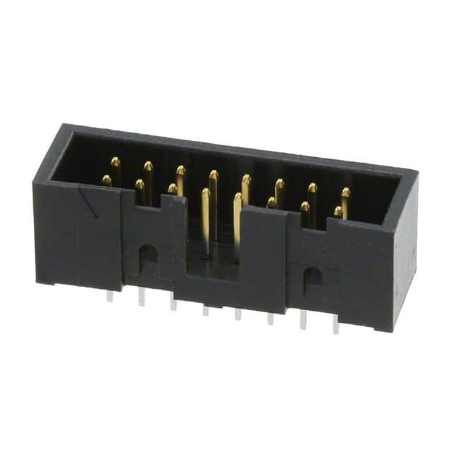 HIF3FC-16PA-2.54DSA(71) CONN HEADER VERT 16POS 2.54MM