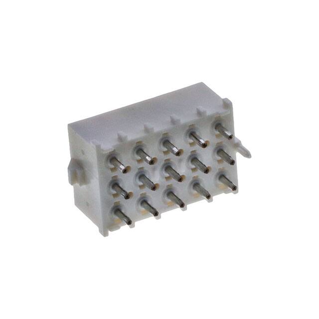 0432550107 CONN HEADER VERT 15POS 6.35MM