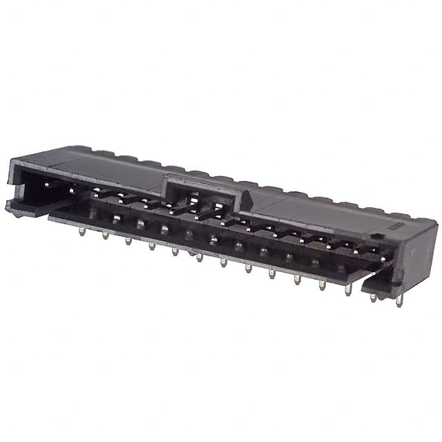 6-103634-3 CONN HEADER R/A 14POS 2.54MM