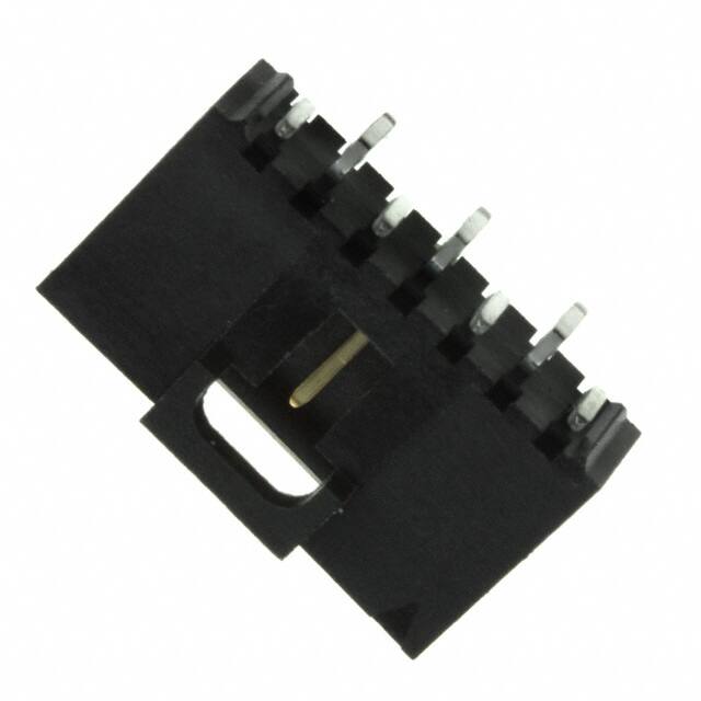 0740991007 CONN HEADER SMD 7POS 2.54MM