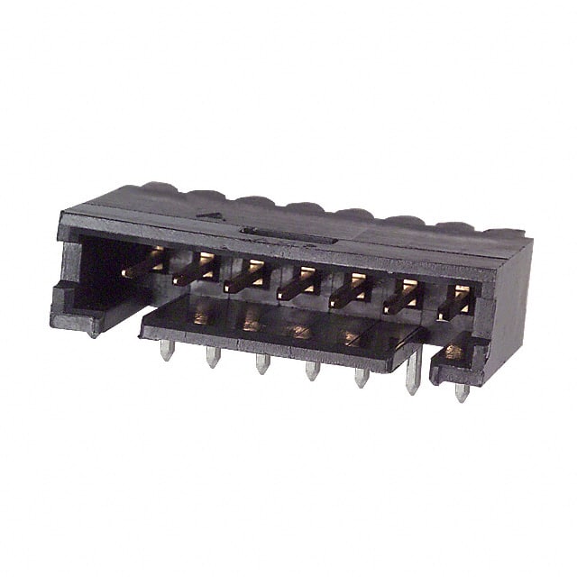 5-102203-4 CONN HEADER R/A 7POS 2.54MM
