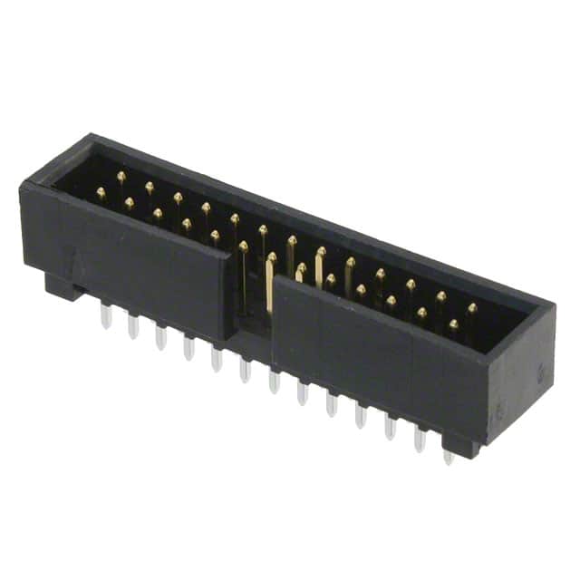 0702462604 CONN HEADER VERT 26POS 2.54MM