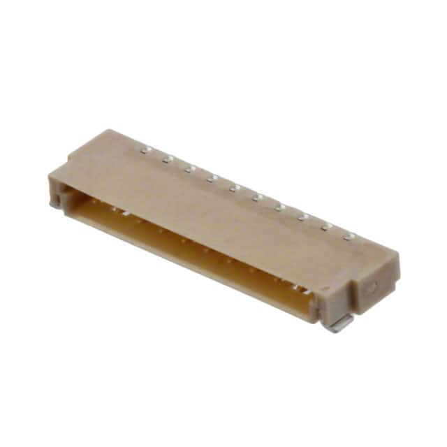 FI-S10P-HFE CONN HEADER SMD R/A 10POS 1.25MM