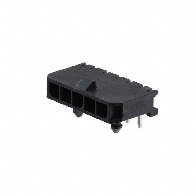 0436500502 CONN HEADER R/A 5POS 3MM