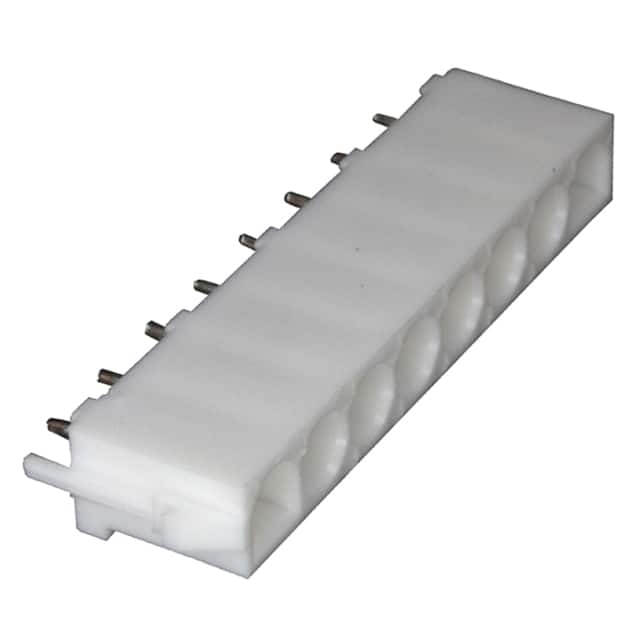 643410-1 CONN HEADER VERT 8POS 6.35MM