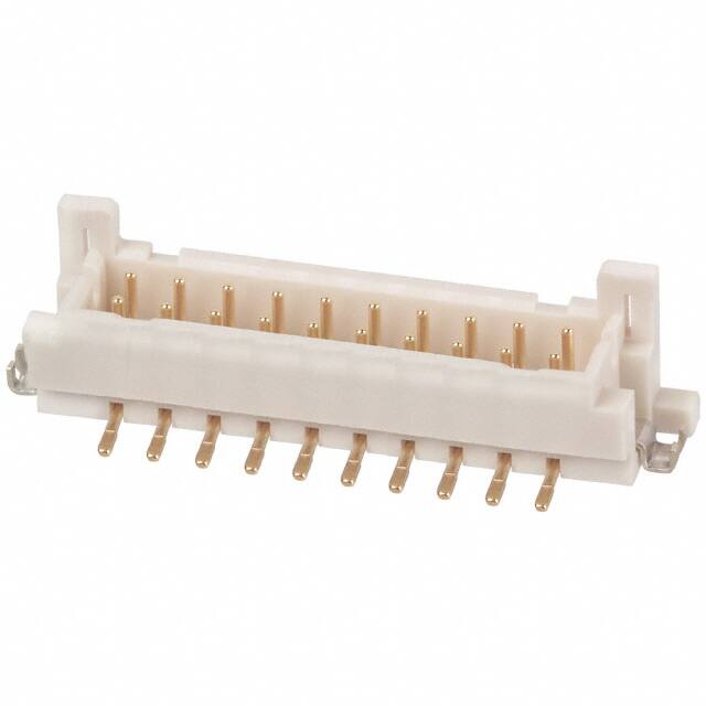 DF11G-20DP-2V(50) CONN HEADER SMD 20POS 2MM