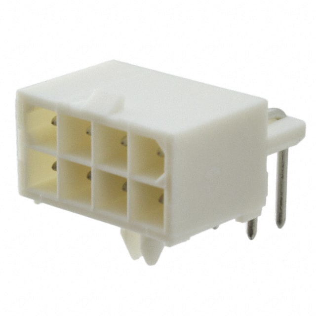 770970-1 CONN HEADER R/A 8POS 4.14MM