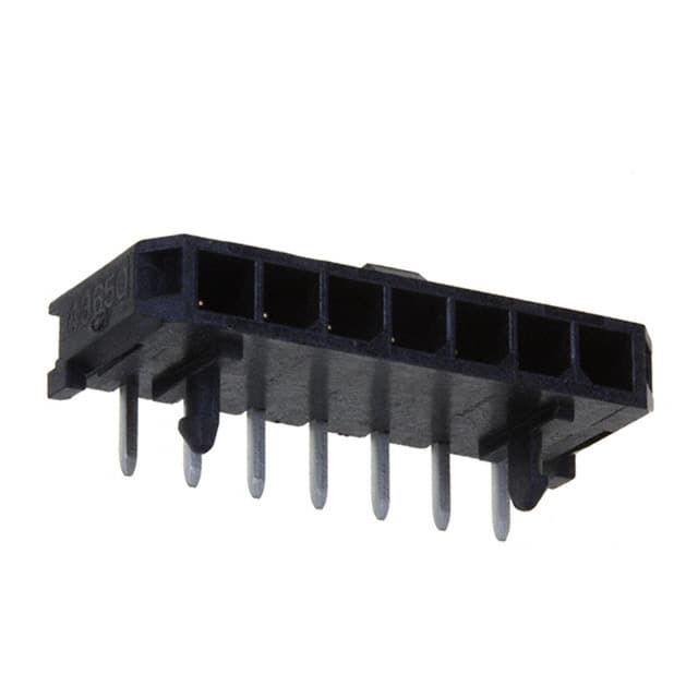 0436500701 CONN HEADER R/A 7POS 3MM