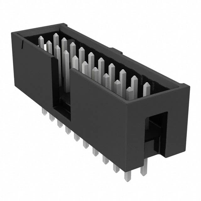 TST-110-01-T-D CONN HEADER VERT 20POS 2.54MM