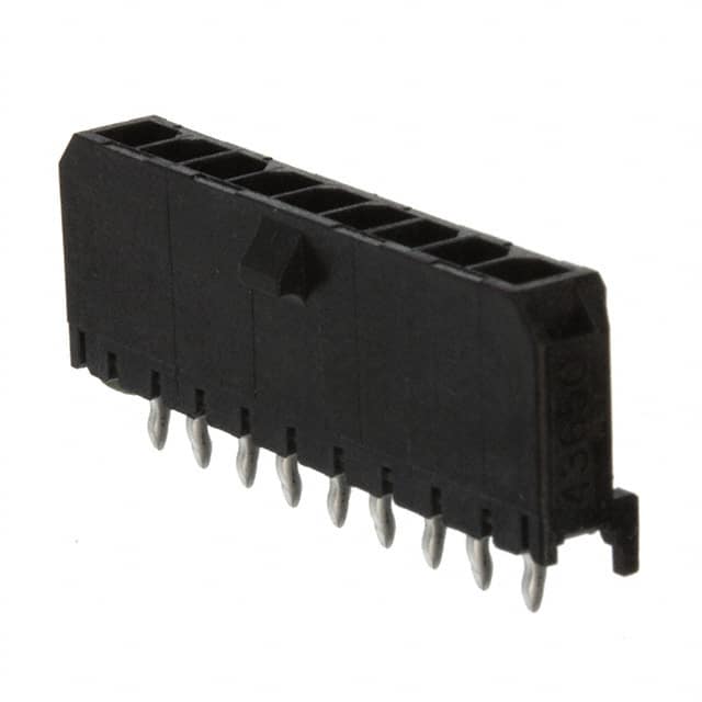 0436500916 CONN HEADER VERT 9POS 3MM