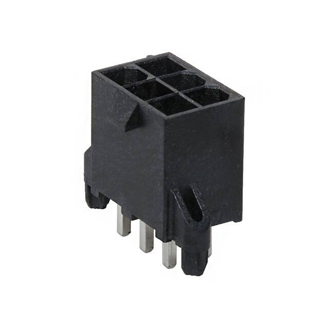 0462070206 CONN HEADER VERT 6POS 4.2MM