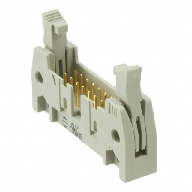 09185166903 CONN HEADER R/A 16POS 2.54MM