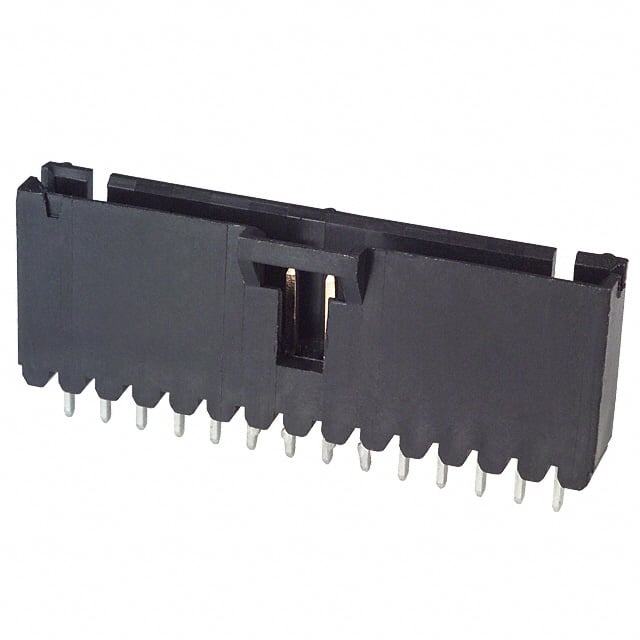 6-103908-3 CONN HEADER VERT 14POS 2.54MM