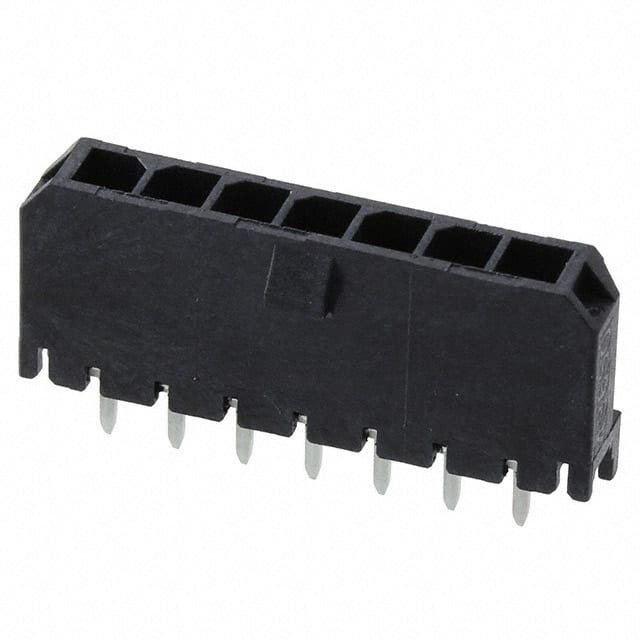 0436500729 CONN HEADER VERT 7POS 3MM