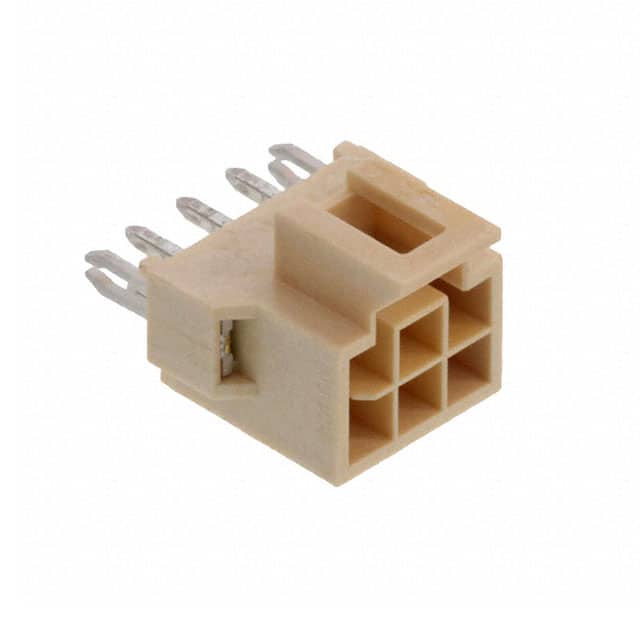 1053122306 CONN HEADER VERT 6POS 2.5MM