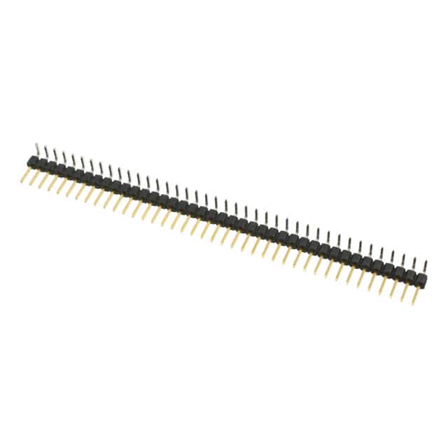 2340-5111TG CONN HEADER R/A 40POS 2.54MM