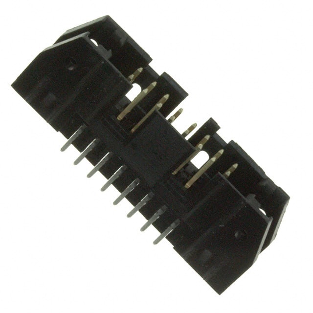 102155-3 CONN HEADER VERT 16POS 2.54MM