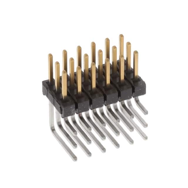 TSW-106-08-L-T-RA CONN HEADER R/A 18POS 2.54MM