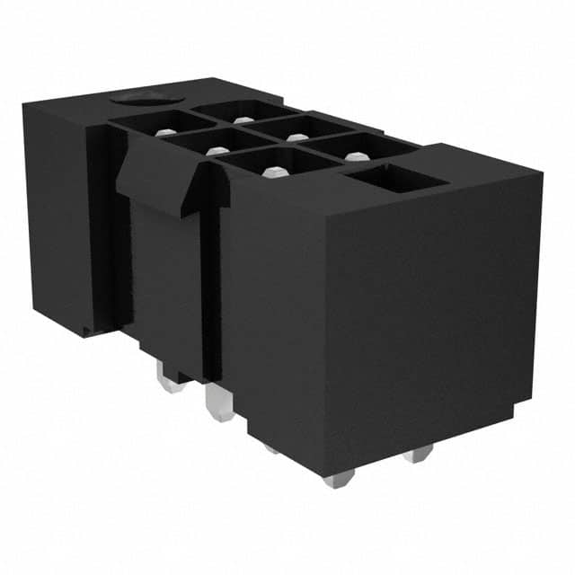 IPBT-103-H1-T-D-GP CONN HEADER VERT 6POS 4.2MM