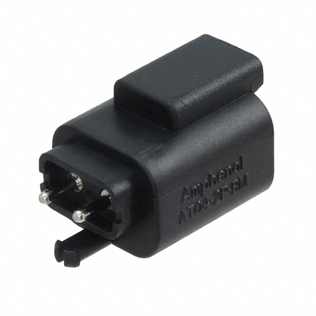 AT04-2P-BM03 CONN HEADER VERT 2POS