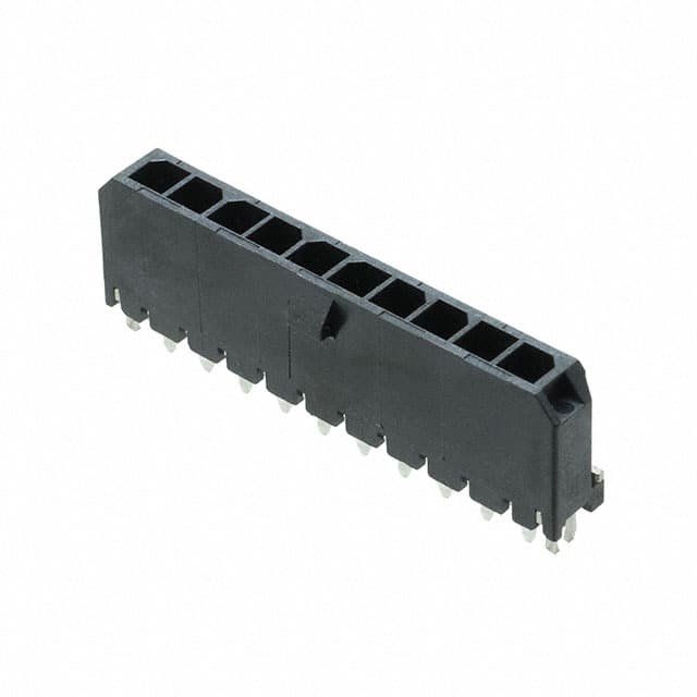 0436501018 CONN HEADER VERT 10POS 3MM