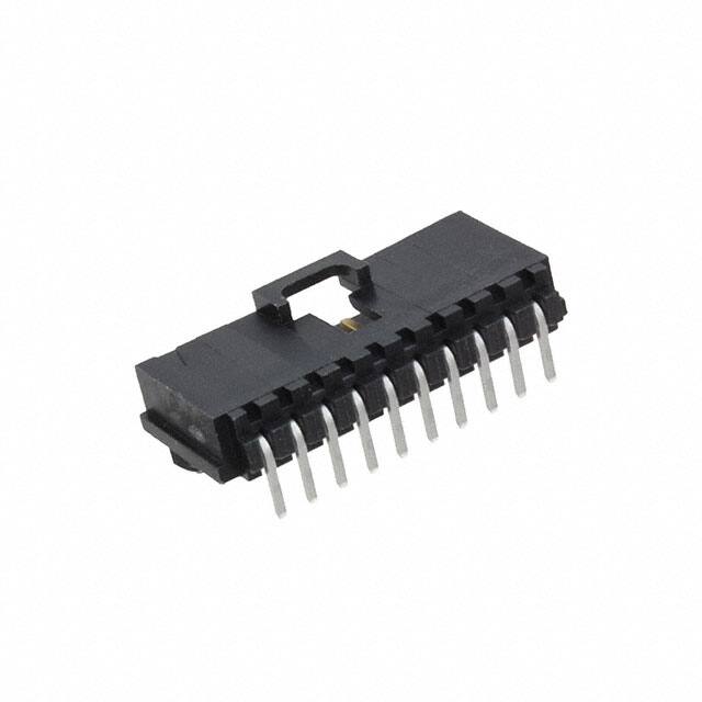0705550079 CONN HEADER R/A 10POS 2.54MM