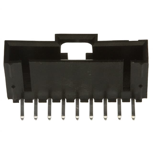 0705530043 CONN HEADER R/A 9POS 2.54MM