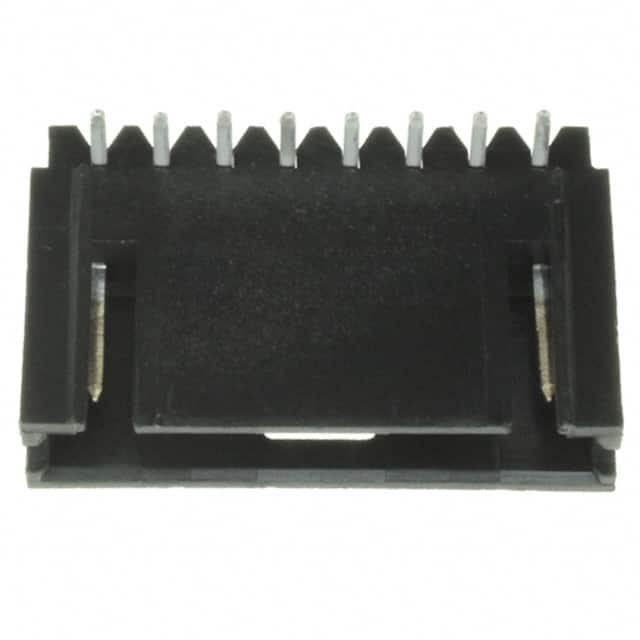 103361-6 CONN HEADER R/A 8POS 2.54MM
